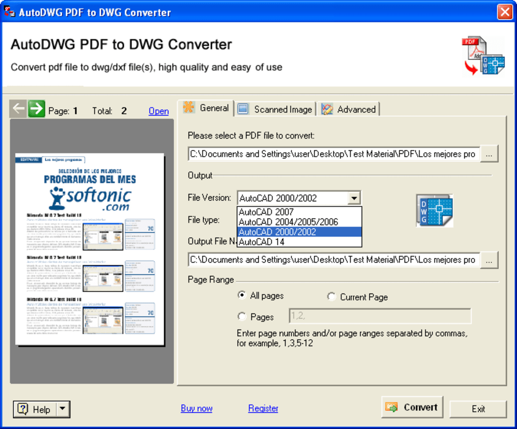 pdf to dwf converter free